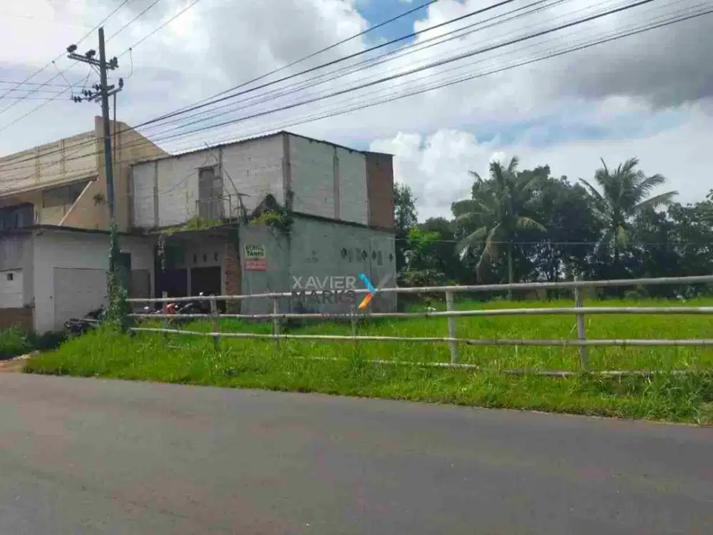 DIJUAL TANAH KAVLING SANGAT STRATEGIS DI POROS JLN RAYA KALISONGO, TIDAR MALANG