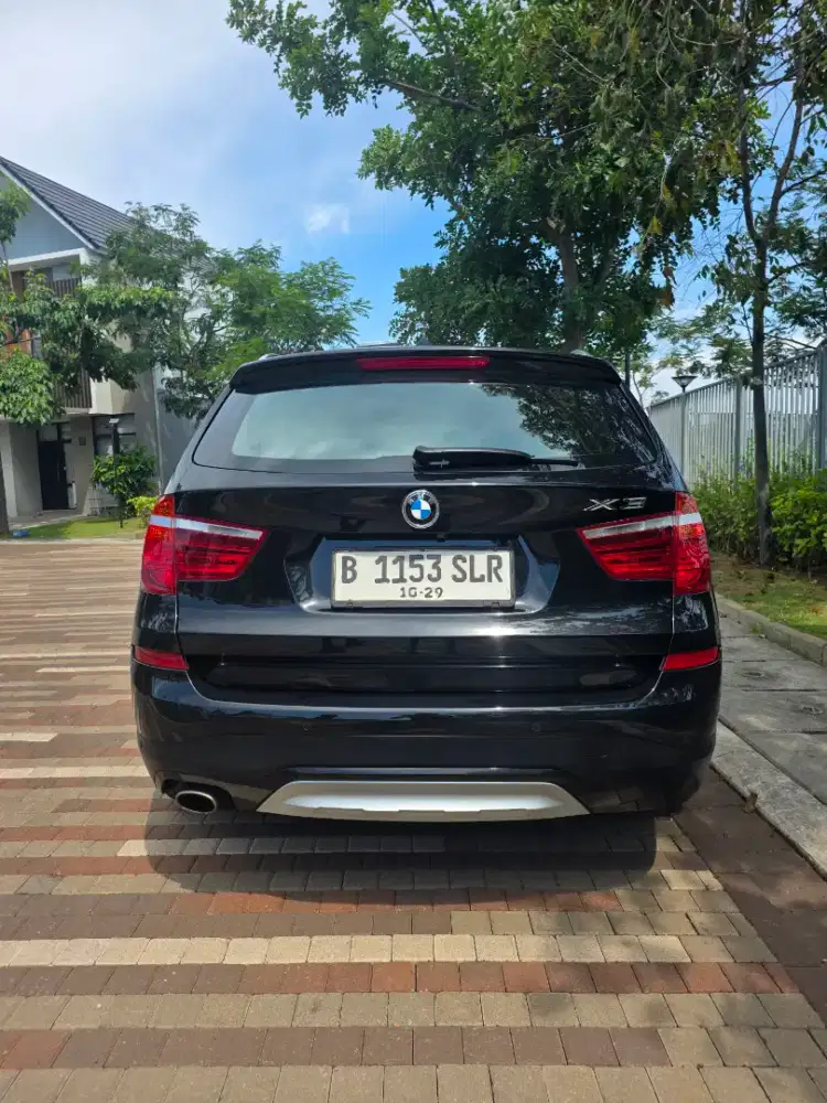 BMW X3 2015 xLine bensin AT