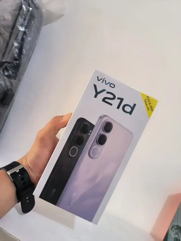 Vivo Y21D Ram 6/256GB Barang Baru & Bergaransi Resmi
