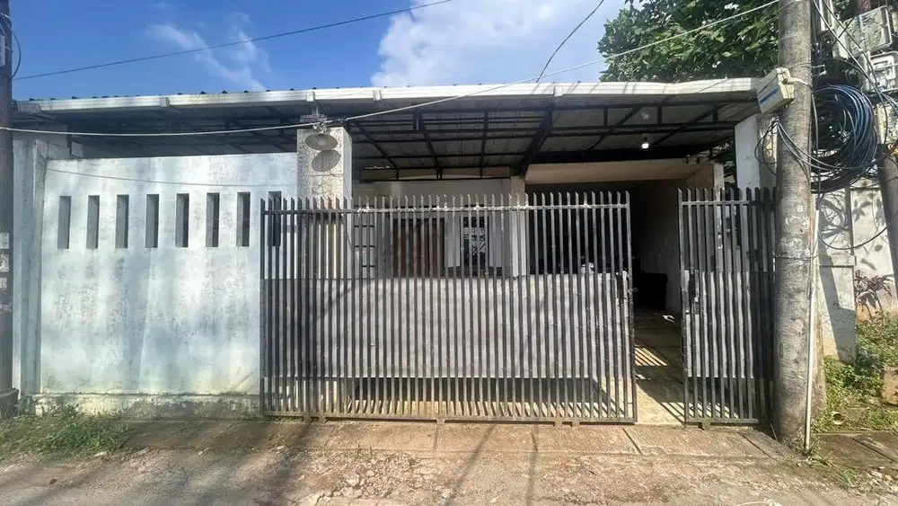 Rumah Strategis curug Tangerang, Akses Mobil & Bebas Banjir dan SHM