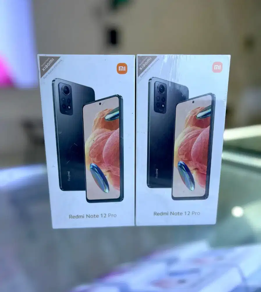 Redmi Note 12 pro 4G 8/256 new
