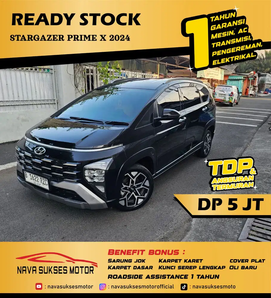 TDP 5 JUTA - STARGAZER X 2024