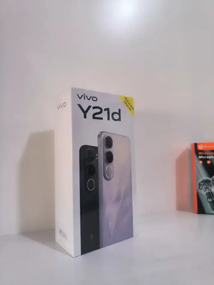 Vivo Y21D Ram 6/256GB Barang Baru & Bergaransi Resmi