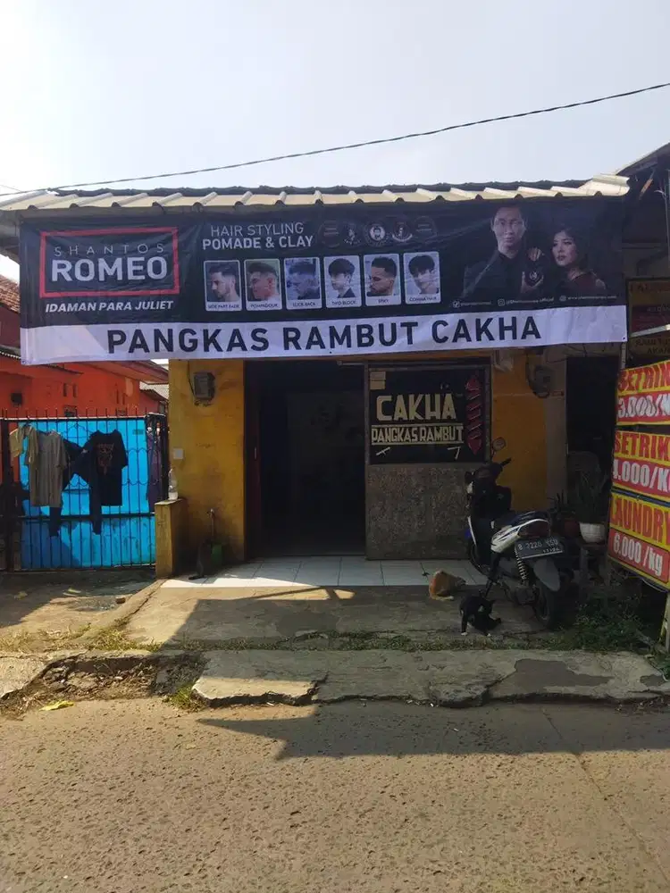 Butuh Partner Pangkas Rambut