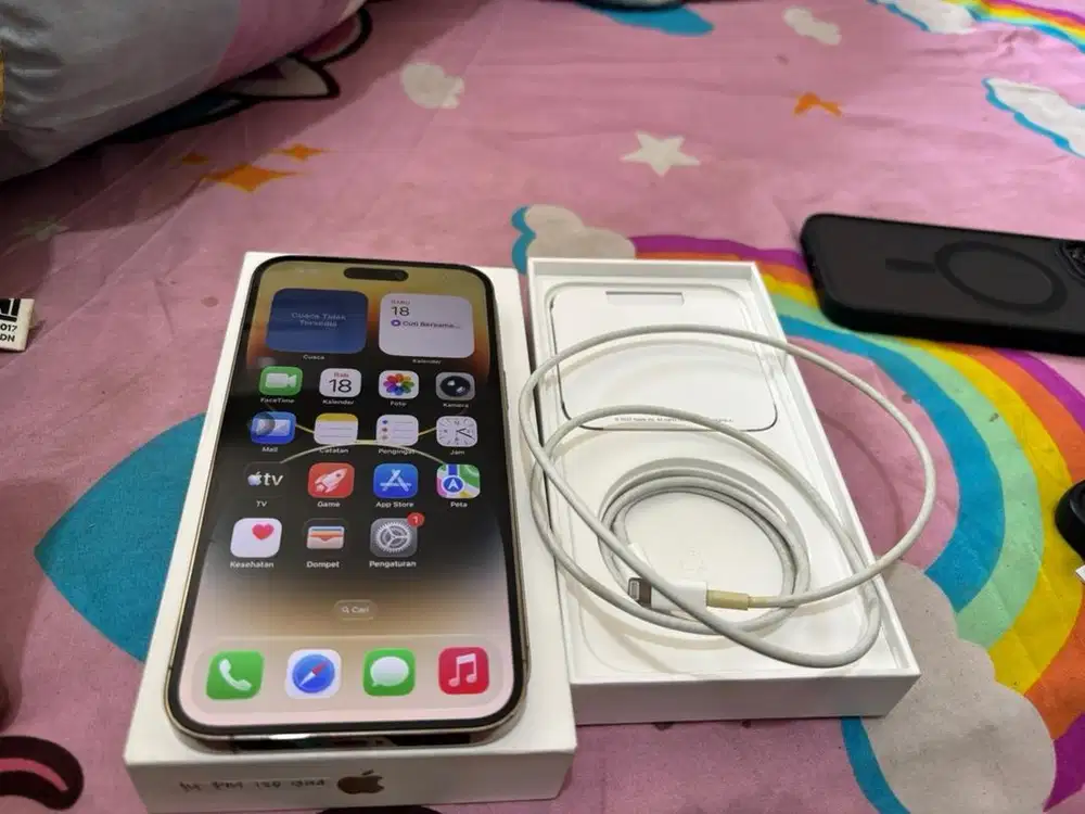 iphone 14 pro max 128gb ibox digimap fullset resmi