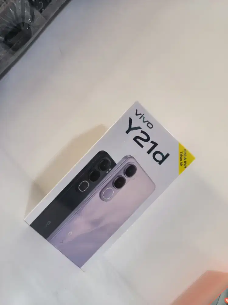 Vivo Y21D Ram 6/256GB Barang Baru & Bergaransi Resmi