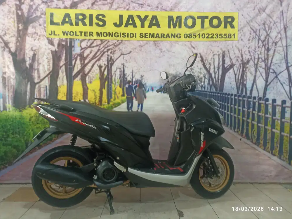 New frego tangan pertama