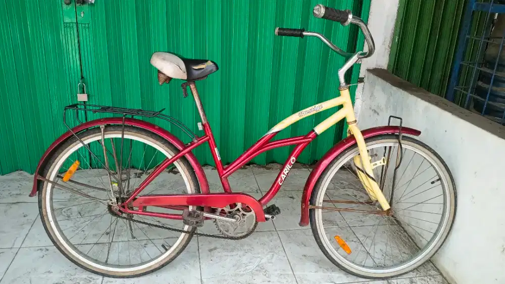 Sepeda mini carilo torpedo ukuran 26