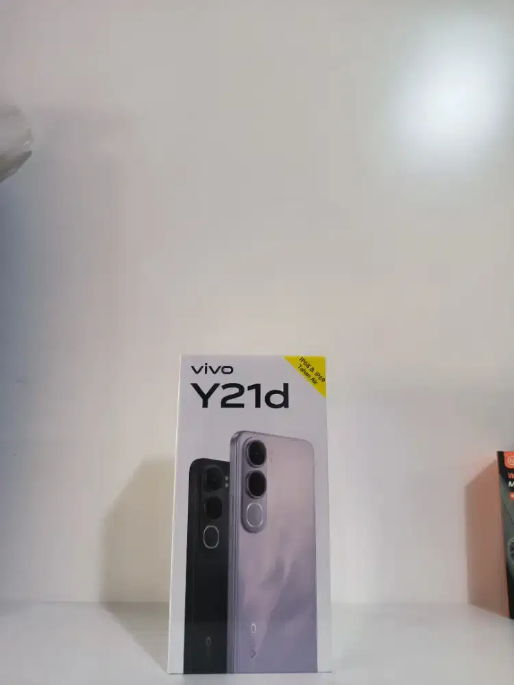 Vivo Y21D Ram 6/256GB Barang Baru & Bergaransi Resmi