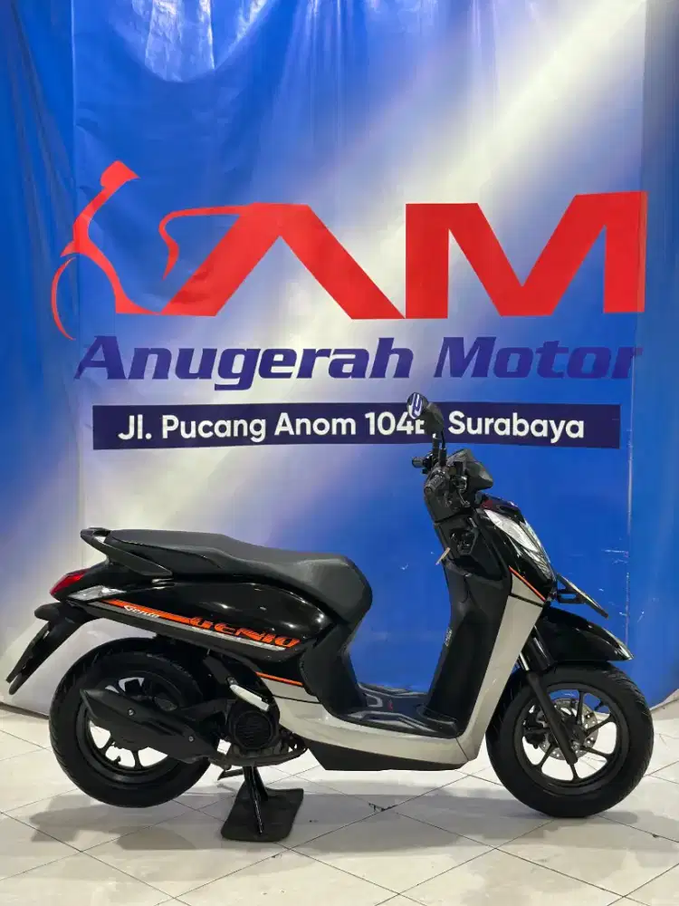 Low KM8ribu Honda Genio 110cc Tahun 2024