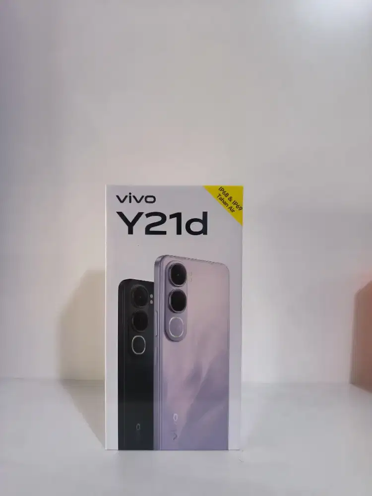 Vivo Y21D Ram 6/256GB Barang Baru & Bergaransi Resmi
