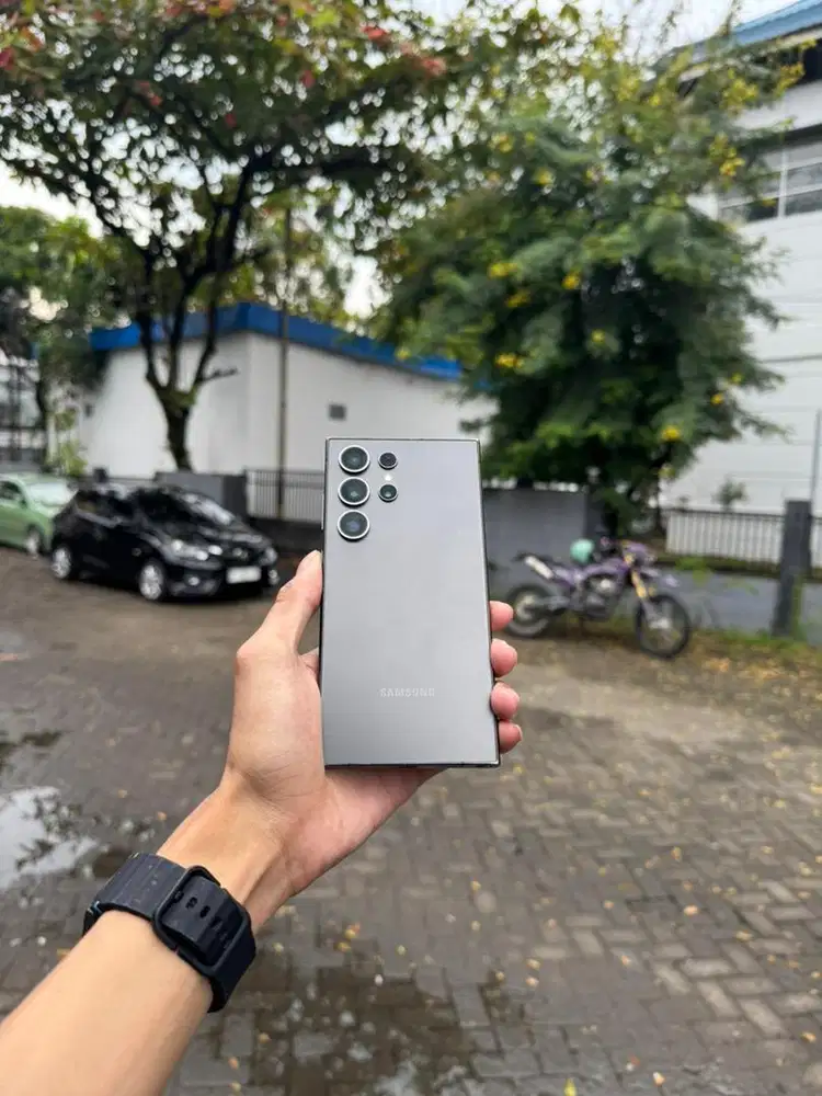 SAMSUNG S24 ULTRA 5G RAM 12/256GB RESMI SEIN
