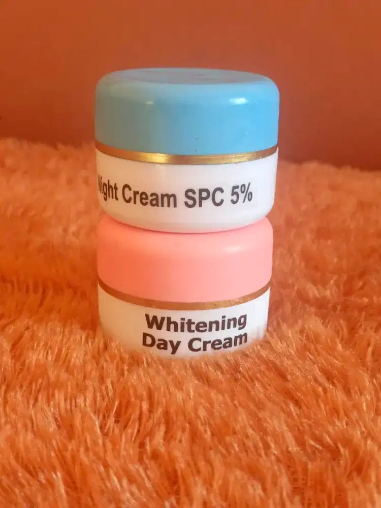 Sepaket Cream siang Malam Kusam