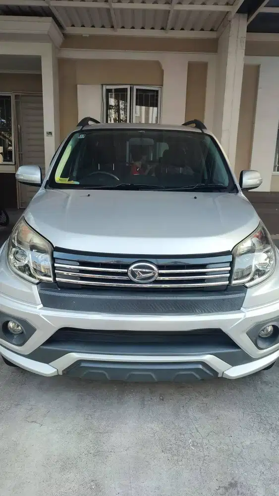 Terios 2016 Istimewa: KM Low, Full Record Bengkel Resmi