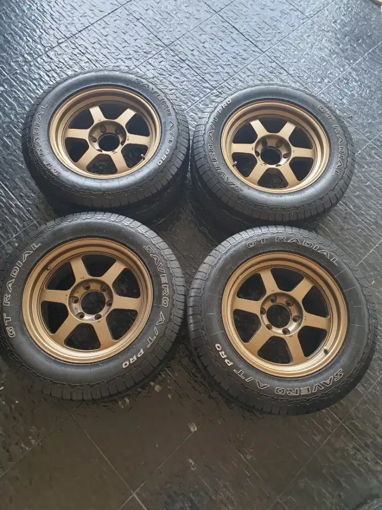 PELEK 16 INCH PAJERO/FORTUNER/ISUZU MUX/DOUBLE CABIN