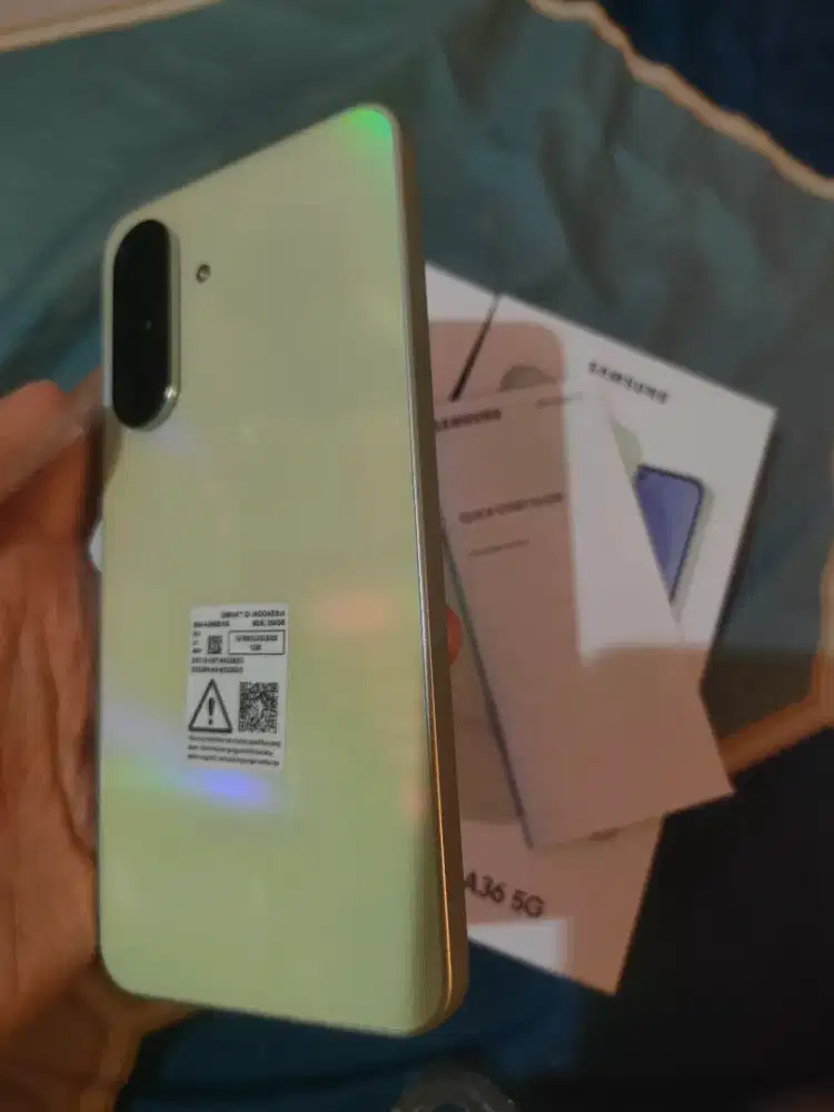 Samsung A36 8/256gb 5G (pemakaian 3 bulan)