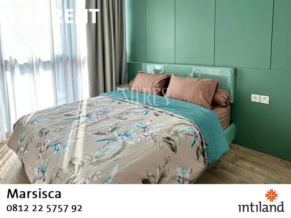 For RENT SQ Res Apartment - Fully Furnished - 1BR - BRAND NEW