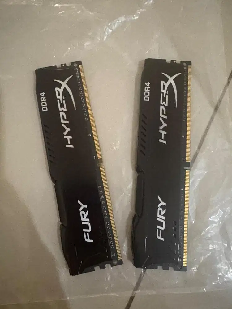 RAM DDR4 8x2 GB 2666 Mhz Kingston Hyperx Fury