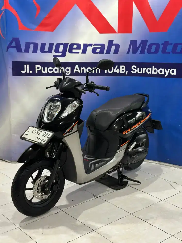KM 8 RIBU Honda Genio Cbs 110 Cc Tahun 2024 unit OK