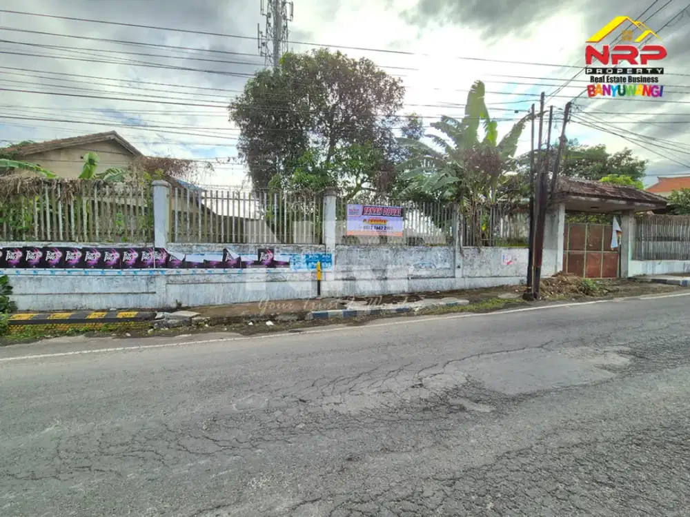 Dijual Tanah Premium dan Prospek di Kebalenan - Banyuwangi