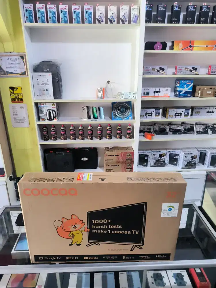 Tv Coocaa Google 32Z55 32Inch Terbaru & Bergaransi Resmi