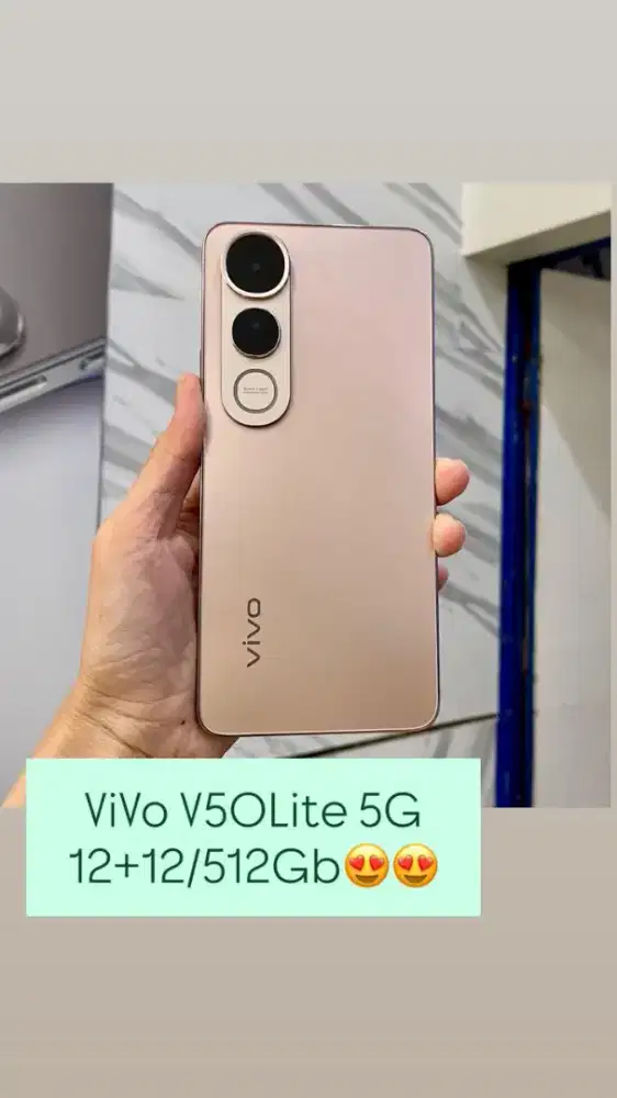 Vivo 50 lite 5g 12+12/512gb