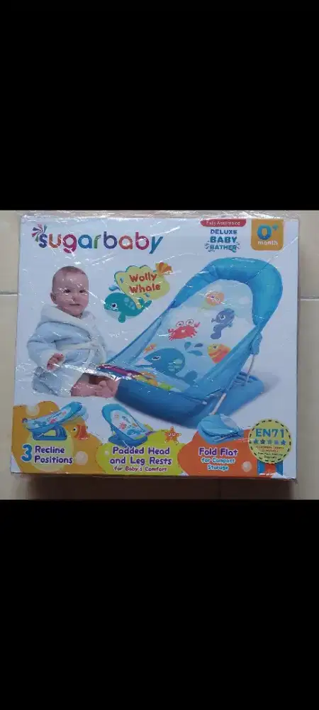 Jual Baby Bather Sugar Baby_Baru