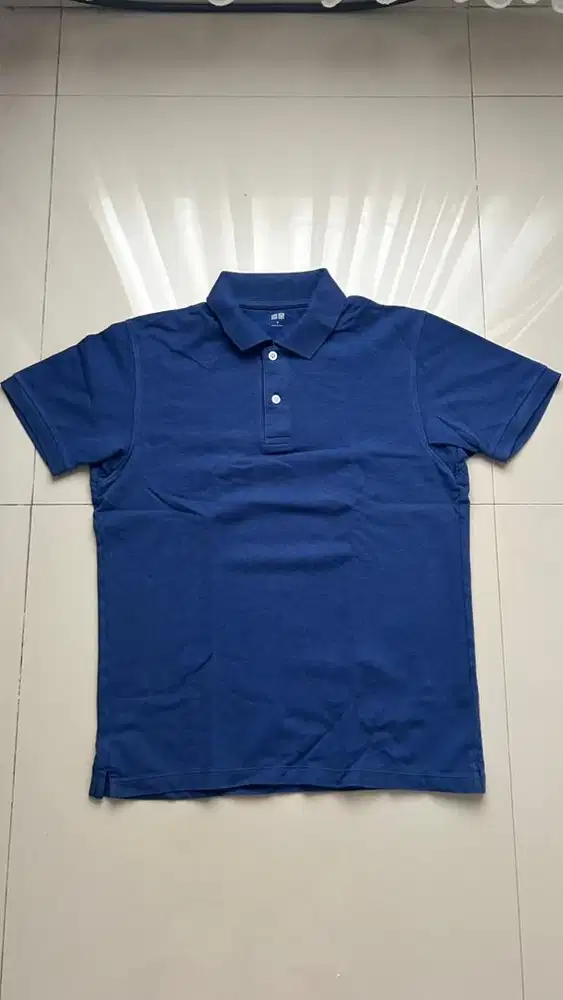 Uniqlo polo tshirt size M