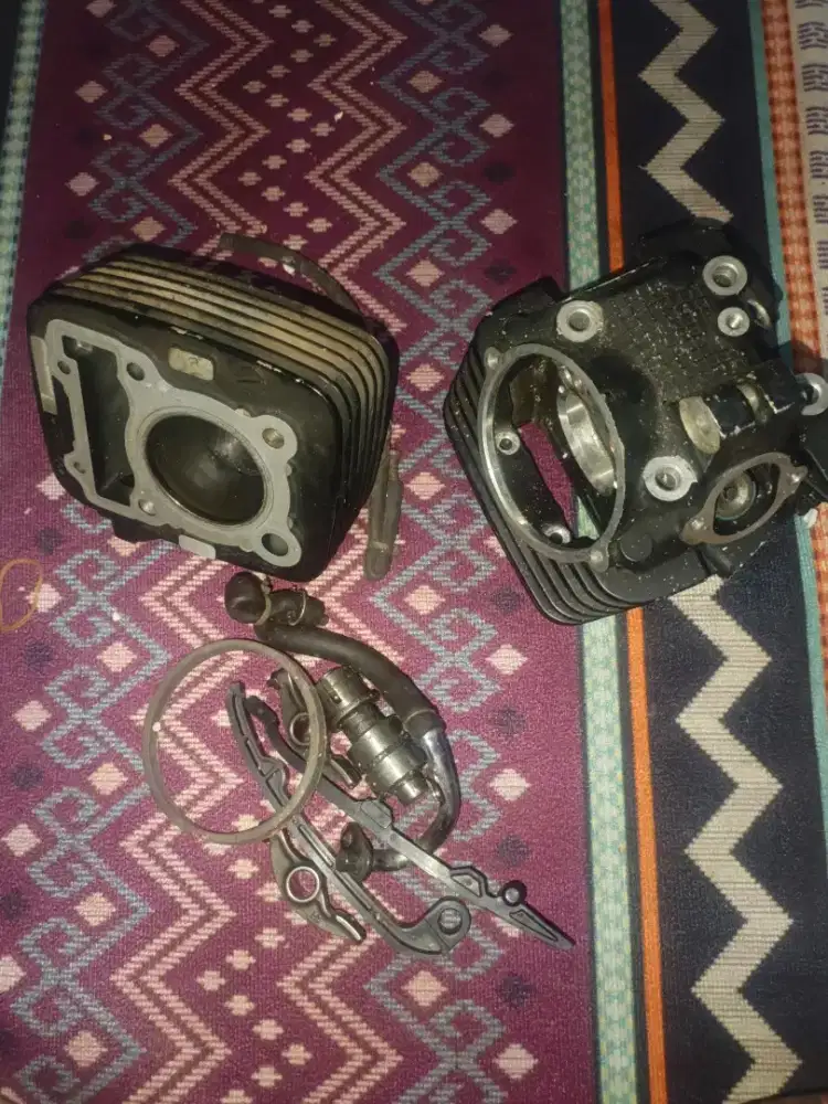 Blok mesin full set KLX 150