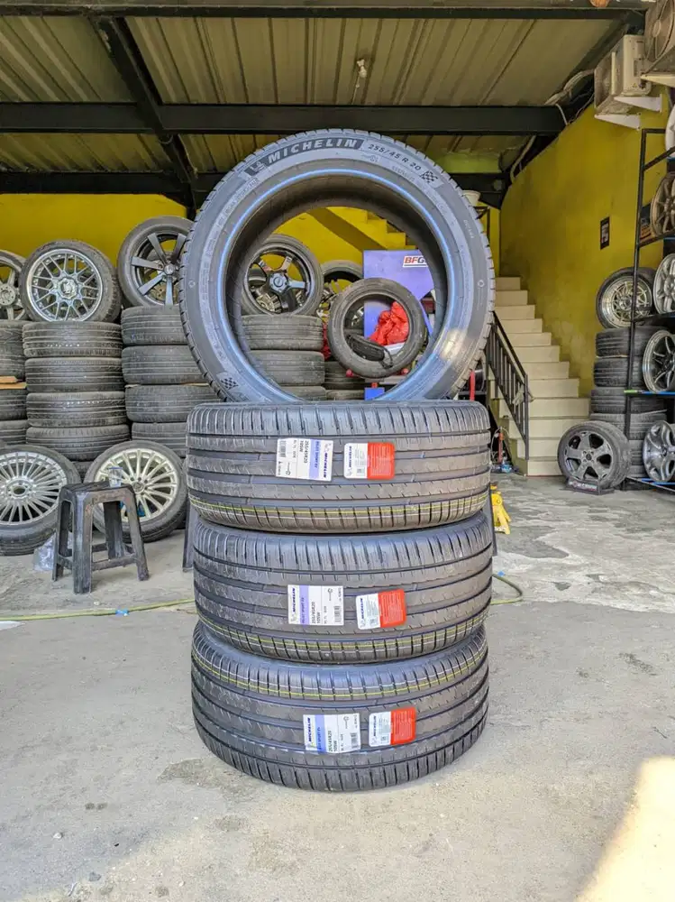 Michelin pilot sport ev 255 45 20