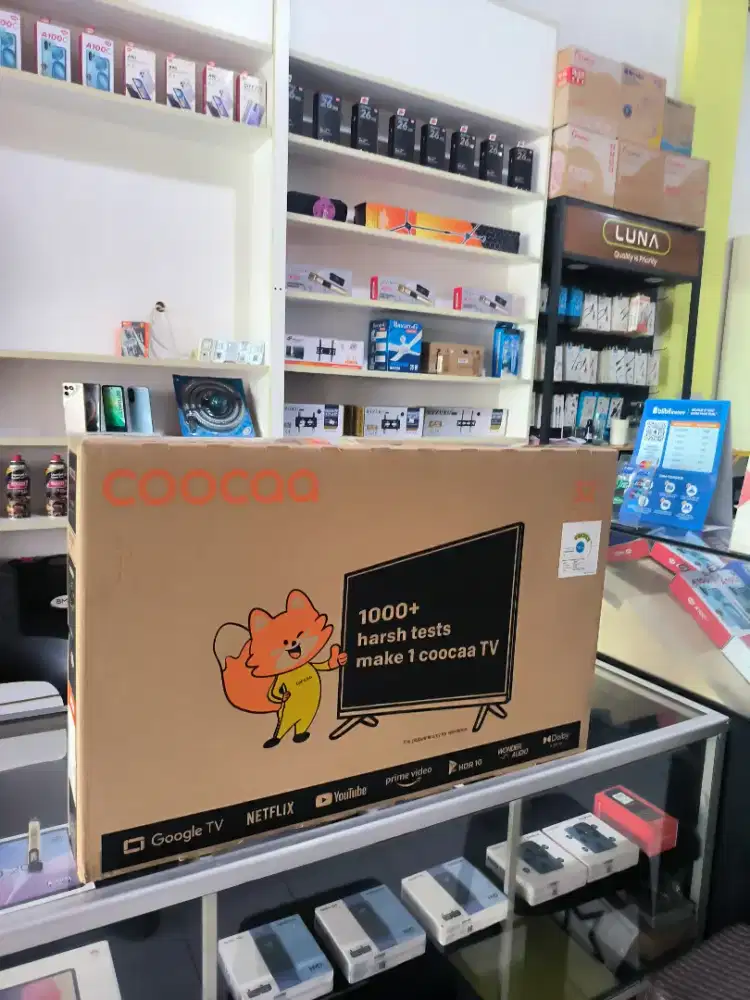 Tv Coocaa Google 32Z55 32Inch Terbaru & Bergaransi Resmi