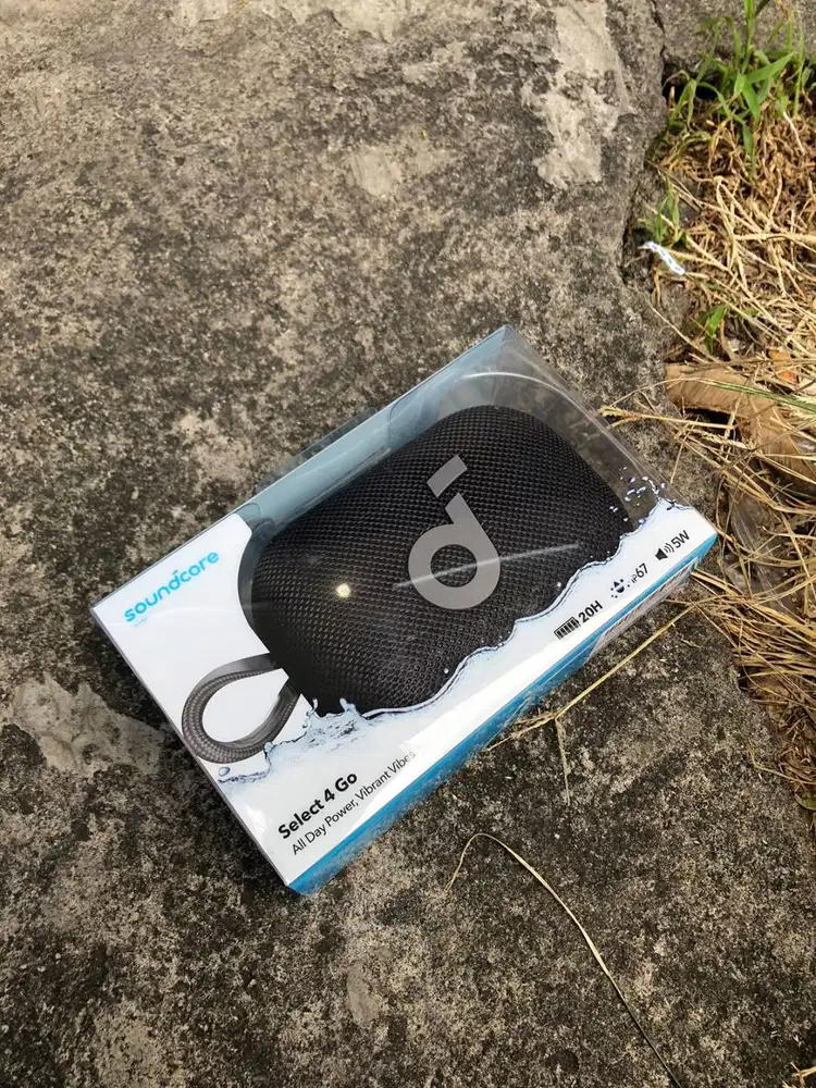 ANKER Soundcore Select 4 Go IP67 Bluetooth Speaker - A31X1