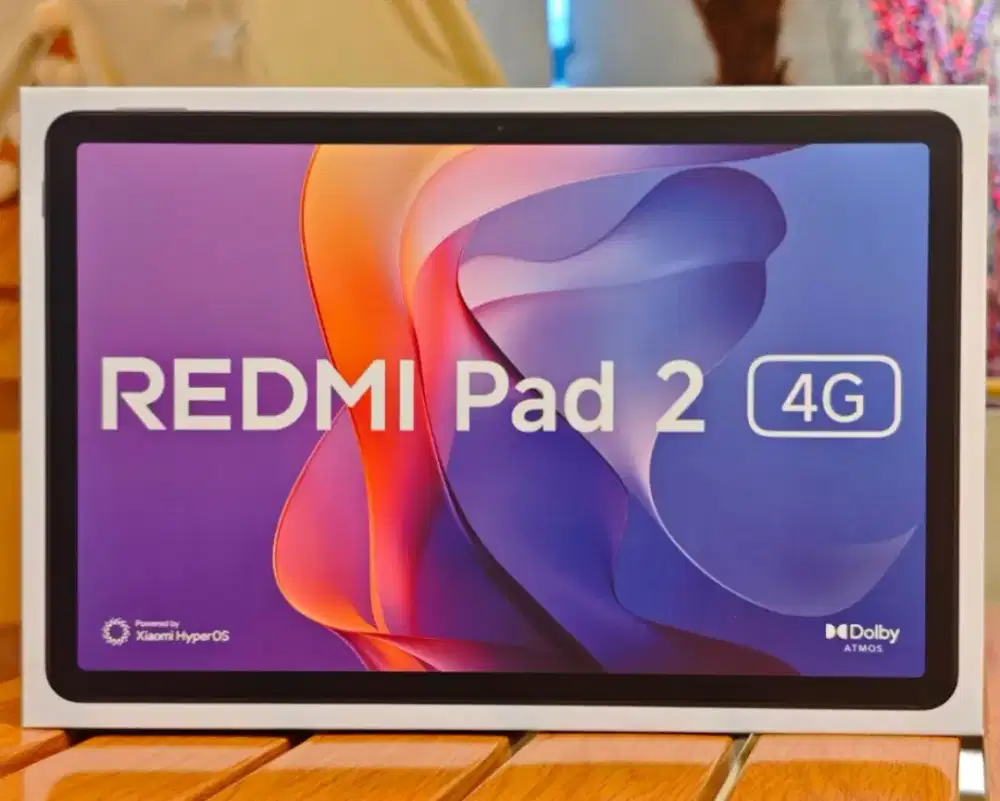 BISA SIMCARD Xiaomi Redmi Pad 2 4G 6GB+128GB BNIB Garansi Resmi Indo