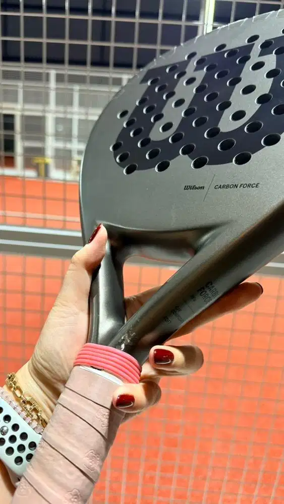 Raket Padel Wilson Carbon