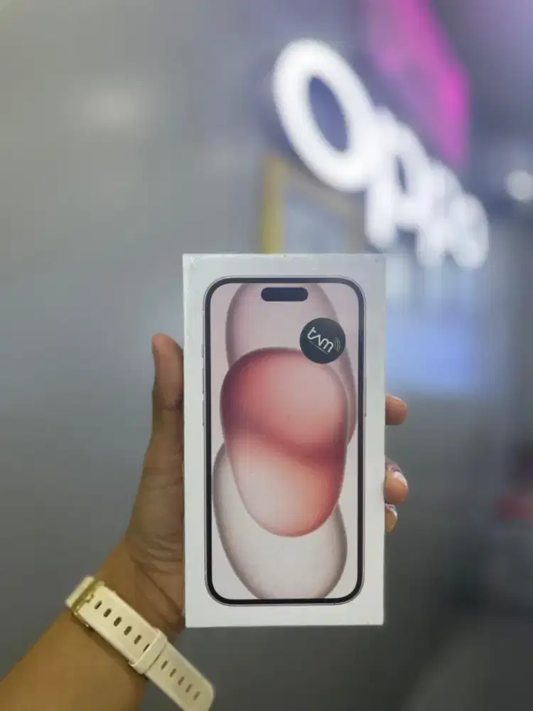 IPHONE 15 128GB GARANSI RESMI IBOX