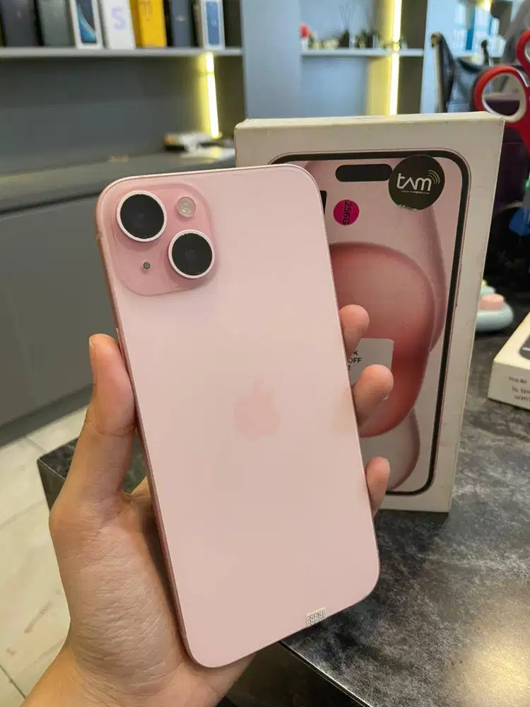 Iphone 15 Plus 256 gb ibox