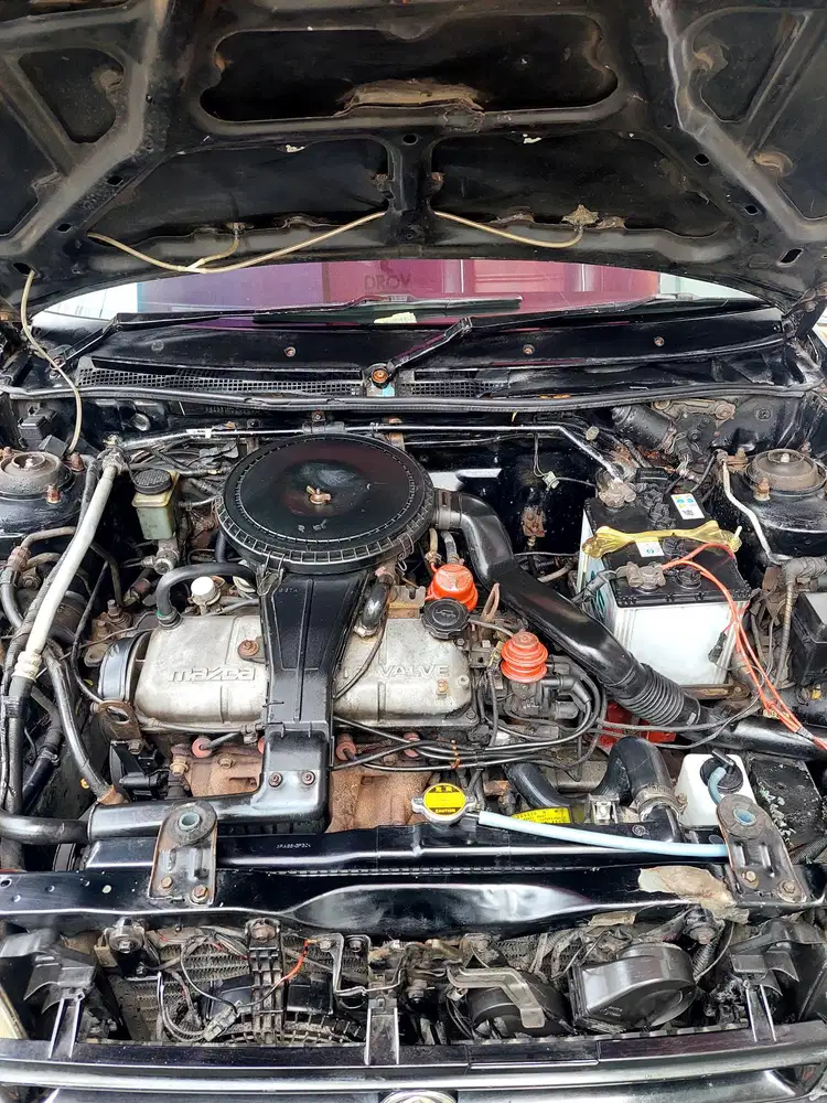 Mazda 323 1998 Bensin