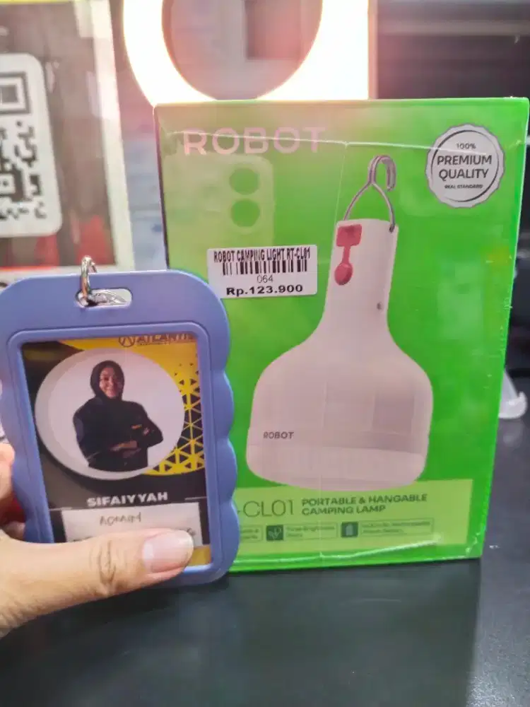 ROBOT CAMPING LIGHT RT-CL01 | ATLANTIS DAHSYAT