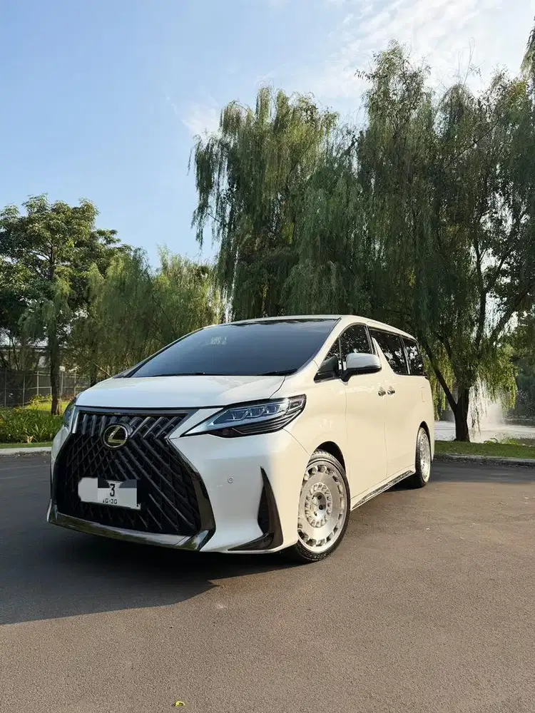 TOYOTA VELLFIRE ZG PREM 2016