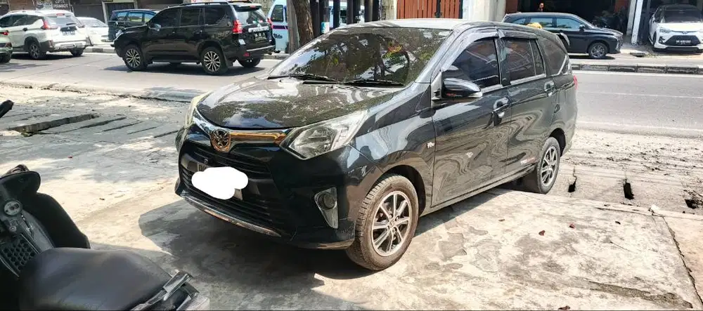 Calya 2018 terawat service berkala dishowroom