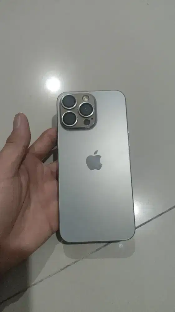 IPHONE 15PROMAX 256 EX BLIBLI