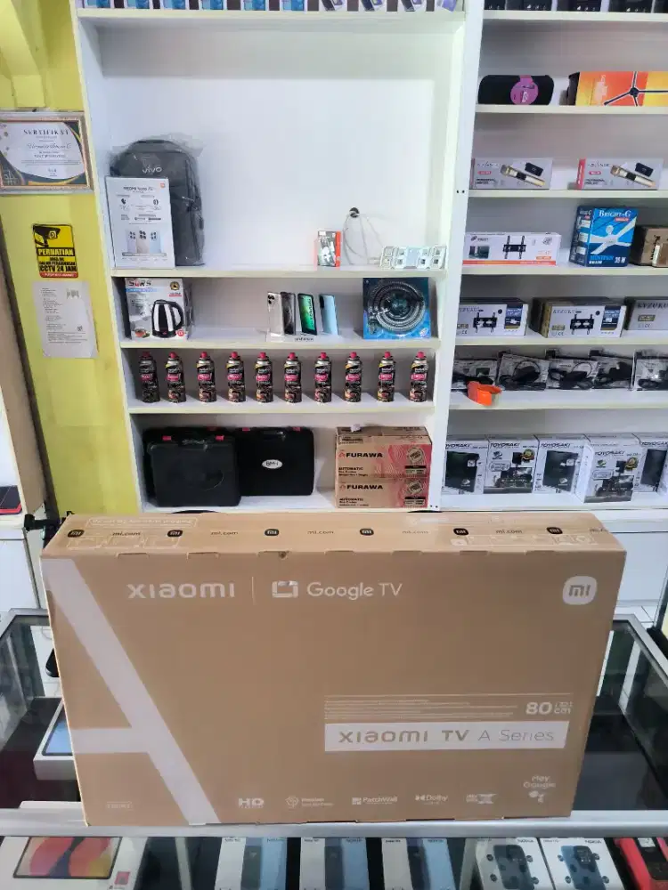 Tv Xiaomi Google A series 32Inch Terbaru & Bergaransi Resmi