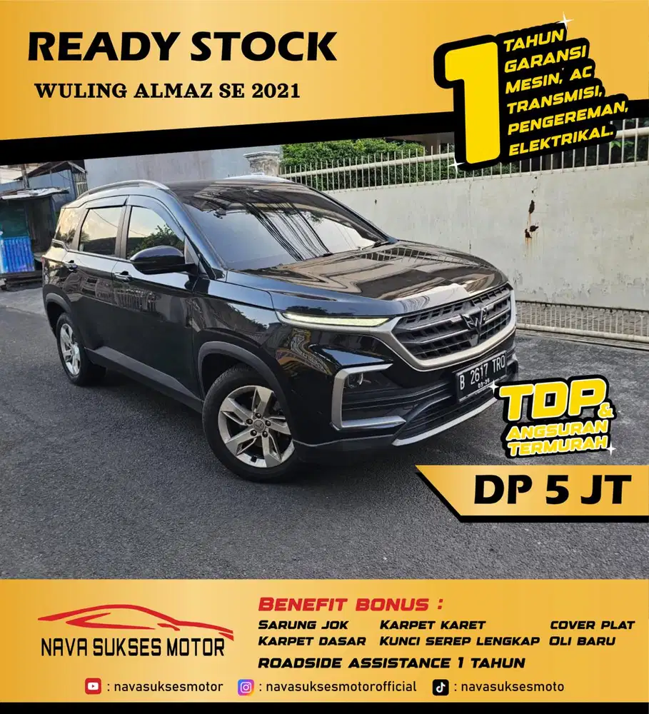 TDP 5 JUTA - WULING SE 2021