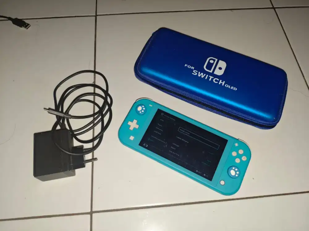 Nintendo Switch Lite SSD 128gb Normal Baca Deskripsi