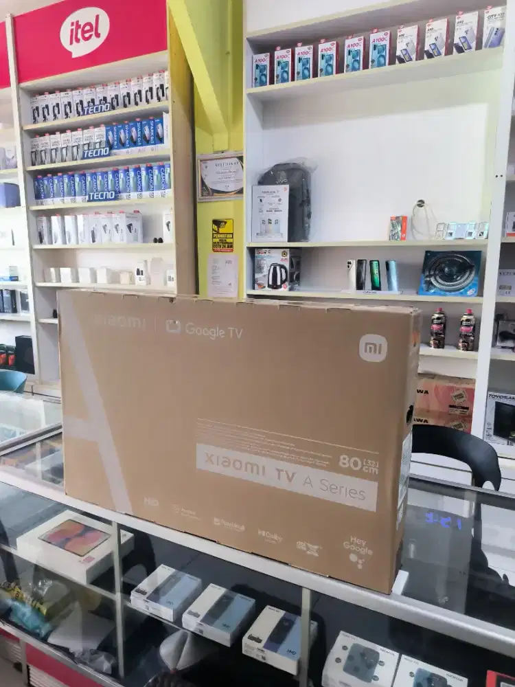 Tv Xiaomi Google A series 32Inch Terbaru & Bergaransi Resmi