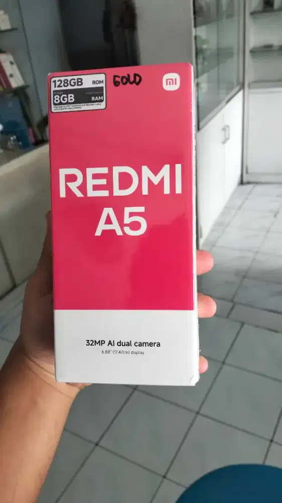 Xiaomi redmi A5 (4/128) new spesial promo