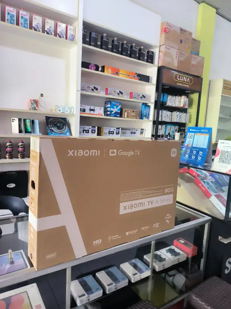 Tv Xiaomi Google A series 32Inch Terbaru & Bergaransi Resmi