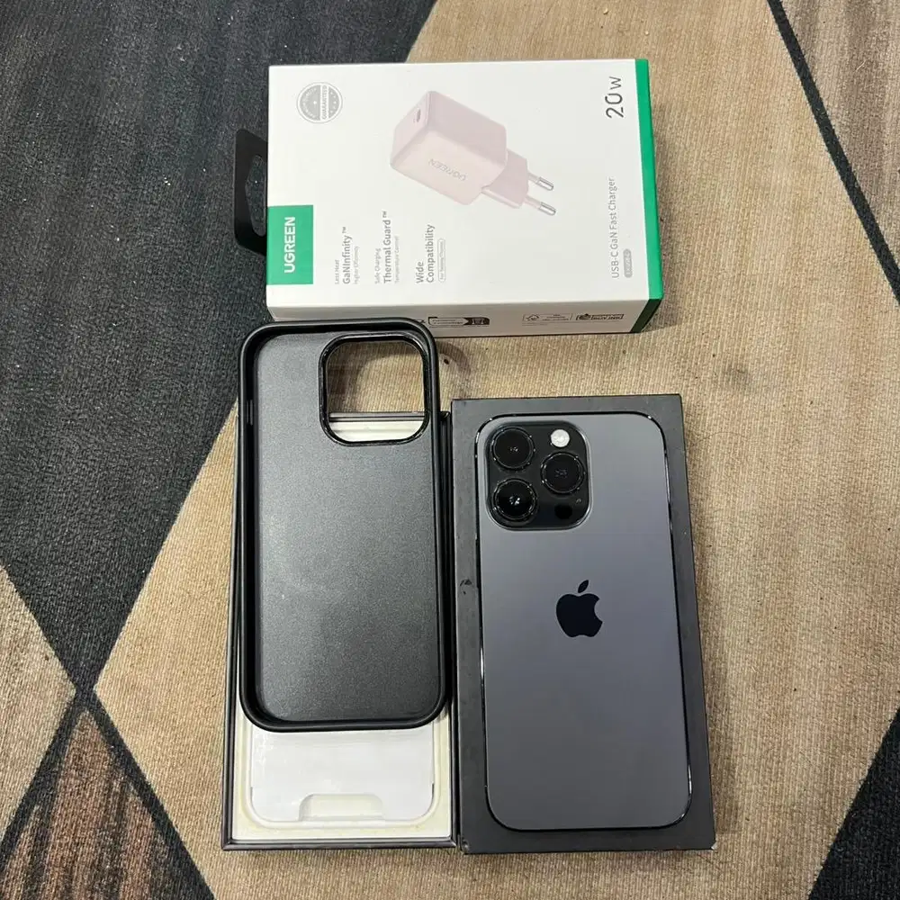 iphone 14 pro 128gb ibox mulus bh real fullset original no minus