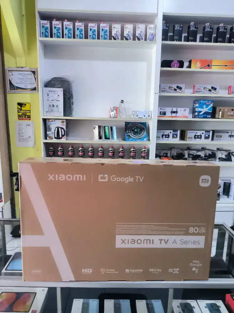 Tv Xiaomi Google A series 32Inch Terbaru & Bergaransi Resmi