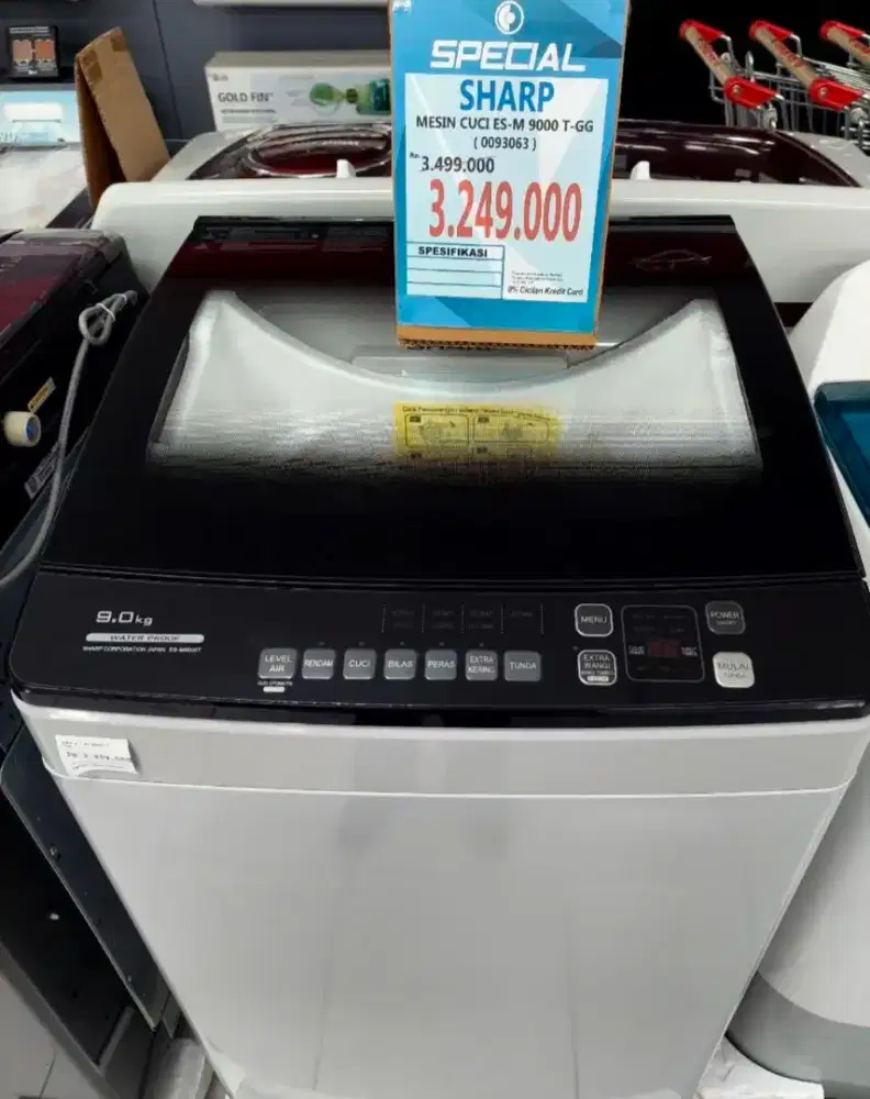 KREDIT MESIN CUCI TANPA DP